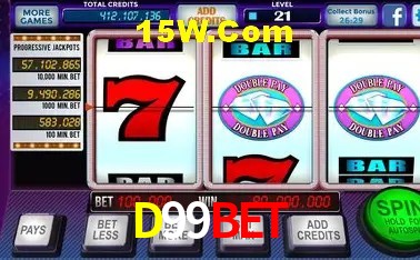 D99Bet: Jogos de Caça-Níqueis-Altas Recompensas, Roleta-Velocidade, Blackjack-Desafios Máximos
