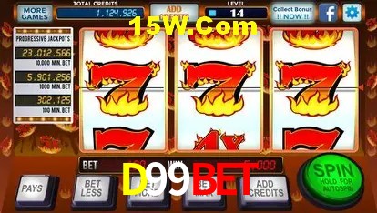 Sinta a adrenalina dos jogos de cassino com D99Bet
