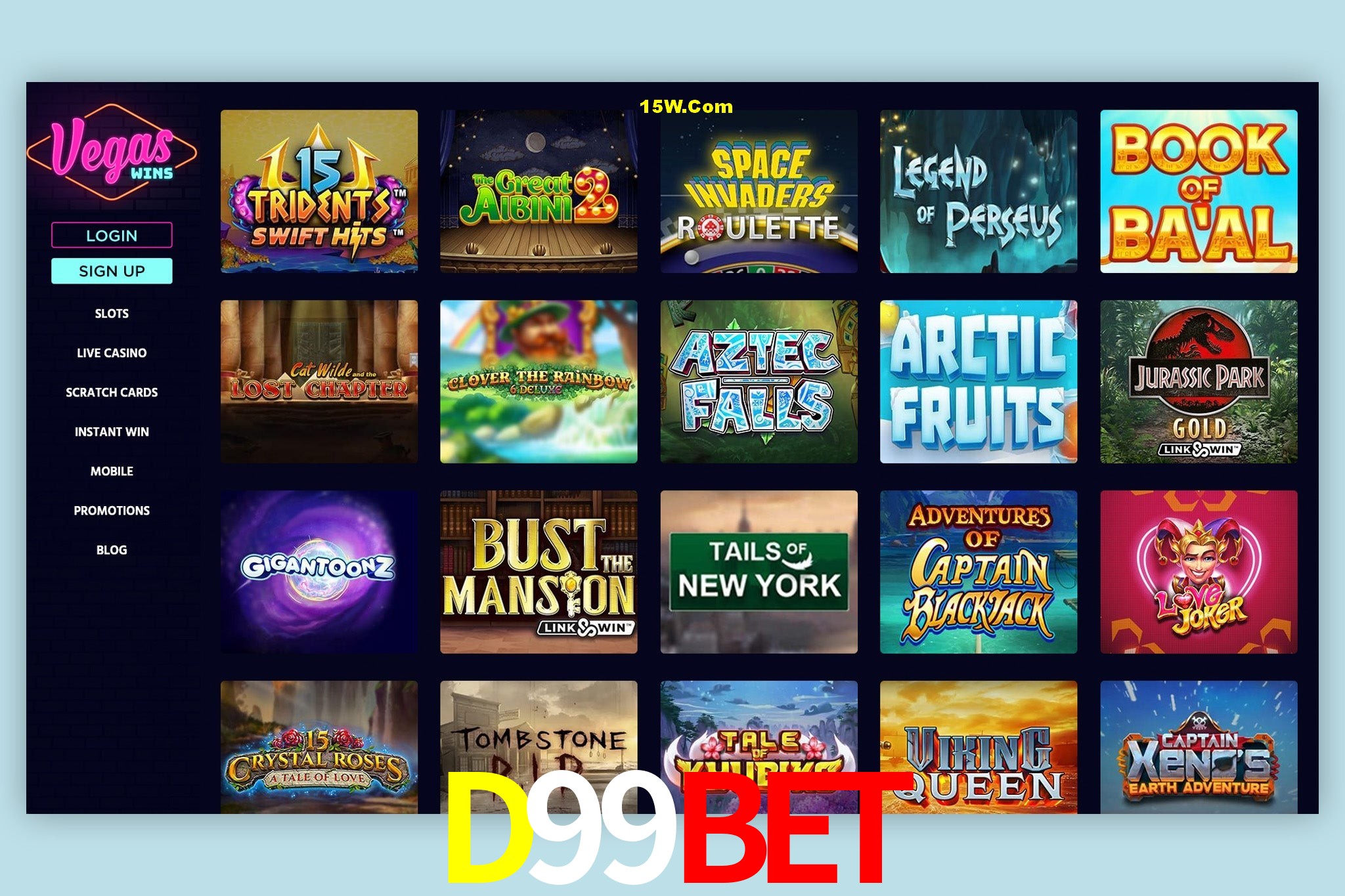 APP oficial da D99Bet para mobile